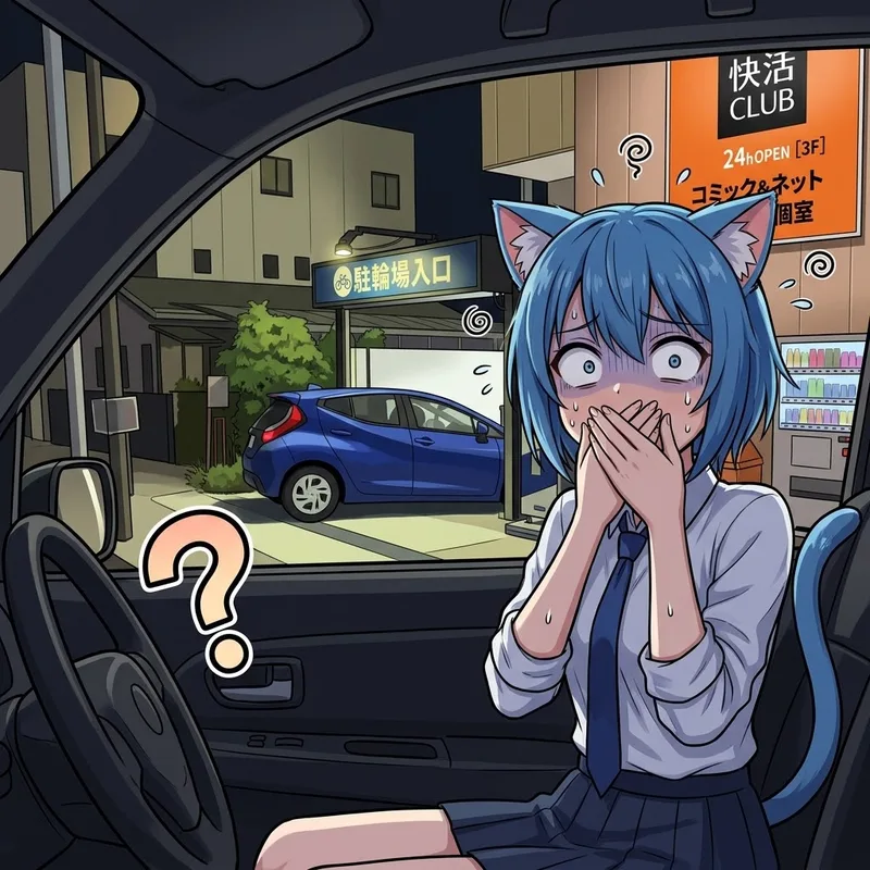 【驚愕】そこは駐輪場ですよ！？目の前の光景にツッコミが殺到中😂