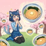 「パンケーキうどん」が復活！？驚愕のビジュアルに騒然🥞