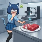 【衝撃】3Dプリンタで印刷したお肉がリアルすぎて賛否両論！？🥩