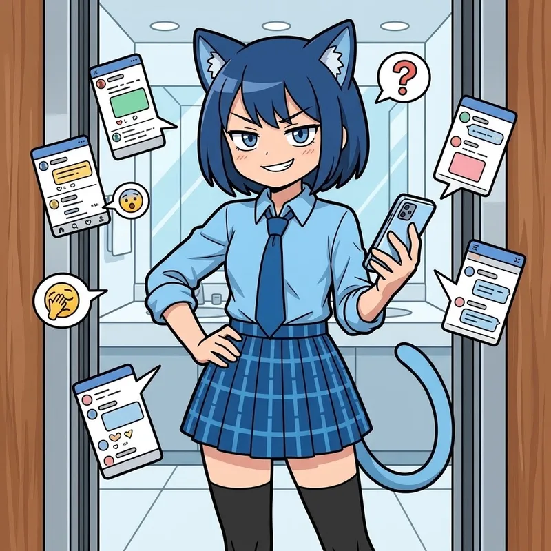 【衝撃】自己肯定感カンスト女子の投稿が香ばしすぎる！？😂