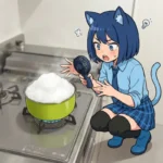 麺の吹きこぼれにハンディファン！？意外な裏技にツッコミ殺到🌀