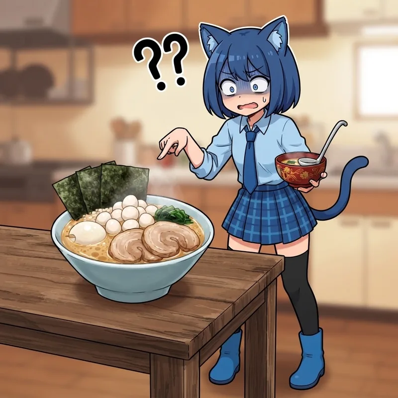 【大爆笑】具だくさんすぎる味噌汁の正体がどう見てもアレな件🍜