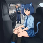 パトカーの後部座席に座った旦那の姿がガチすぎて警察も爆笑！？🚨