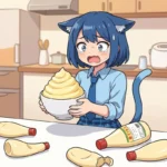 【衝撃】110kg女子が放つマヨネーズ丼の破壊力が凄すぎる！😱