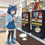 【超画期的】セブンにラーメン自販機が登場！？🍜✨