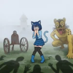 【恐怖】霧の美ヶ原高原美術館が完全にホラーゲームの世界！？😱