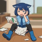 【衝撃】小1男子の教科書がペリペリ！？ママの疑問に共感の嵐🤣