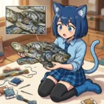 【超リアル】本物にしか見えない煮干し刺繍が凄すぎる！🐟✨