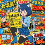 スーパーのチラシ！？議会の案内が斬新すぎて二度見必至👀