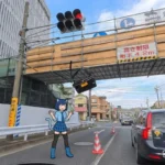 【驚愕】歩道橋に巨大バッグ！？ぶら下がる物体の正体に脳がバグる🤯