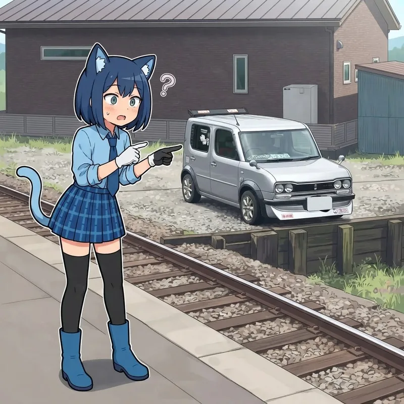 【衝撃】キューブをハコスカ顔に！？激渋カスタム車が凄すぎる件😳