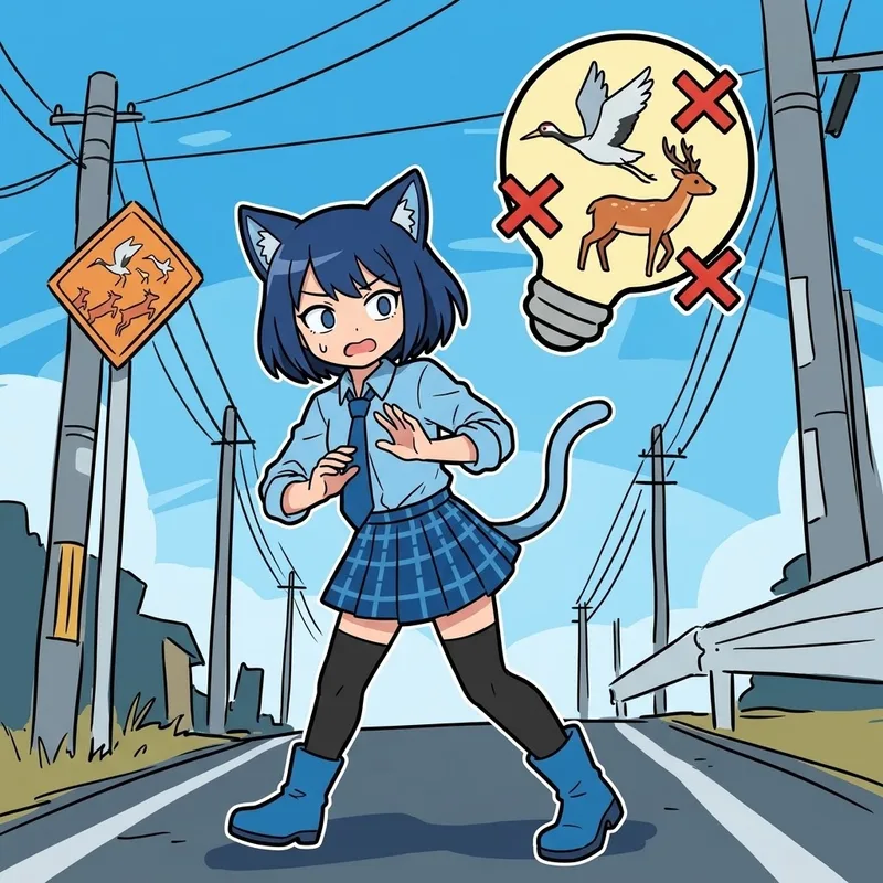 【超納得】一瞬で気を引き締められる秀逸な標識に称賛の嵐！✨