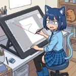 【爆笑】液タブ初心者によるカーソルの超絶ズレが神業すぎた！🎨
