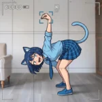 【爆笑】手で作ったダチョウが最新カメラに顔認識された件w🤣