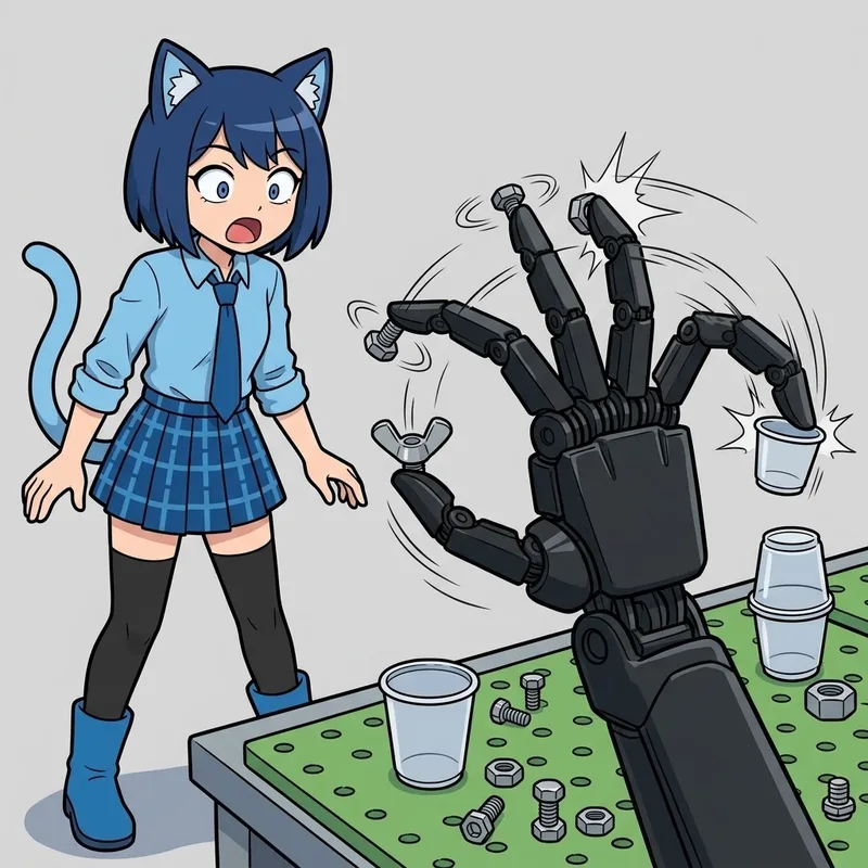 【衝撃】人間の手を遥かに凌駕する超絶技巧ロボが凄すぎる！🤖