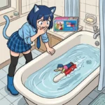 【衝撃】昇天直前のネロが水中を爆走！？狂気のおもちゃが発掘される😭