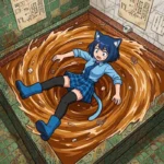 【恐怖】人間洗濯機に吸い込まれる！？超音波の渦がヤバすぎる🌀