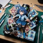 【神技】缶からキャラが飛び出す！？立体アートが凄すぎる！✂️