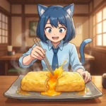 【衝撃】割ると黄身が溢れ出すだし巻き卵が美しすぎる！🍳