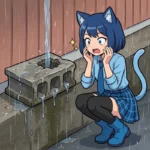 【驚愕】リアル雨垂れ石を穿つ！数年でコンクリに大穴が出現！？💥