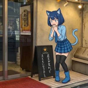 【衝撃】店主に一体何が！？看板に書かれたまさかの暴露が面白すぎる😂