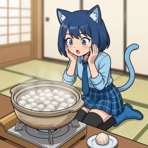 【未知の食感】お湯に入れると満開に！？美しすぎる謎の食材に仰天🌸
