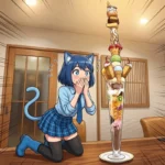 【衝撃】もはや建築物！？超高層パフェが異次元すぎる🤣